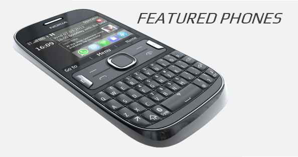 Featured Phones Category